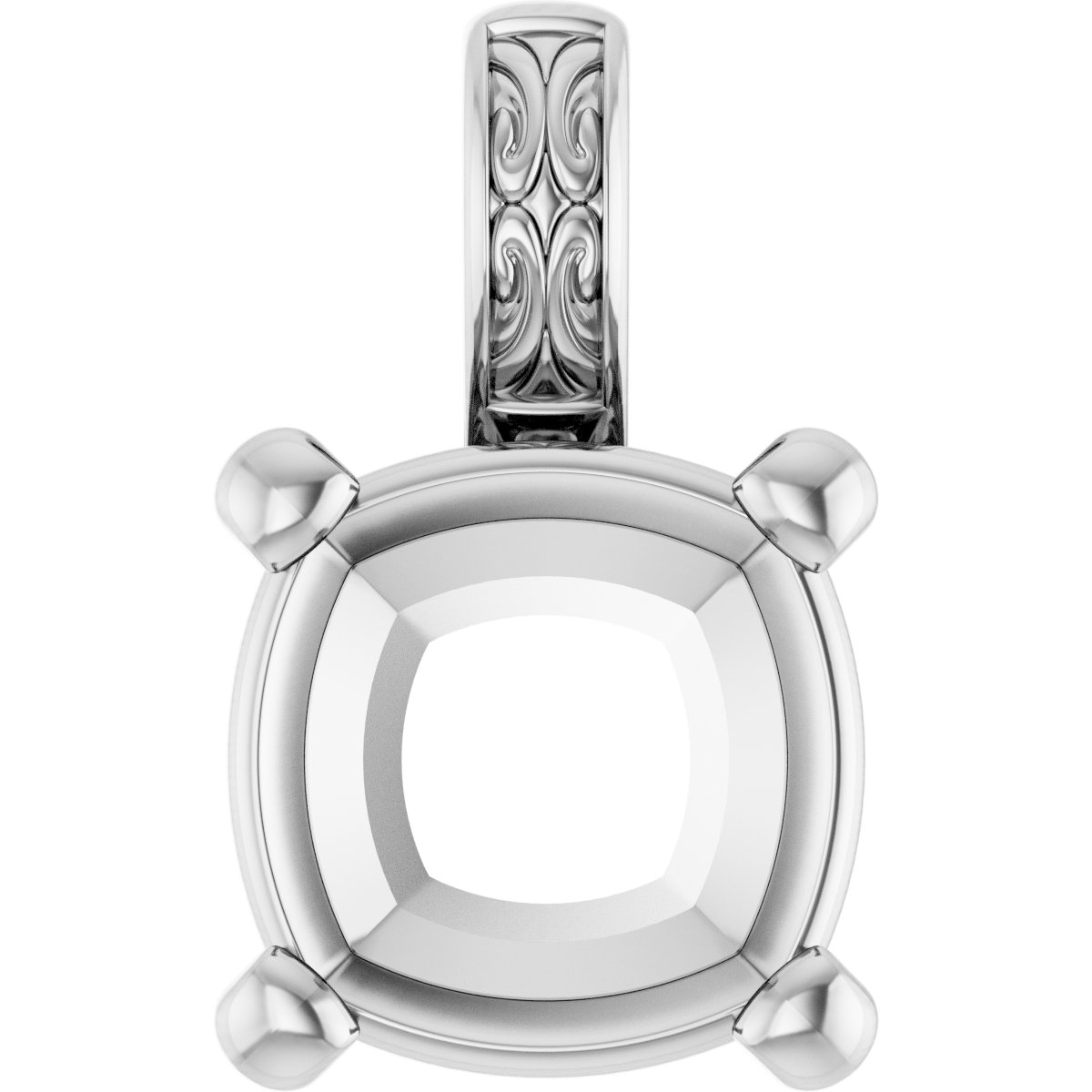 Solitaire Pendant