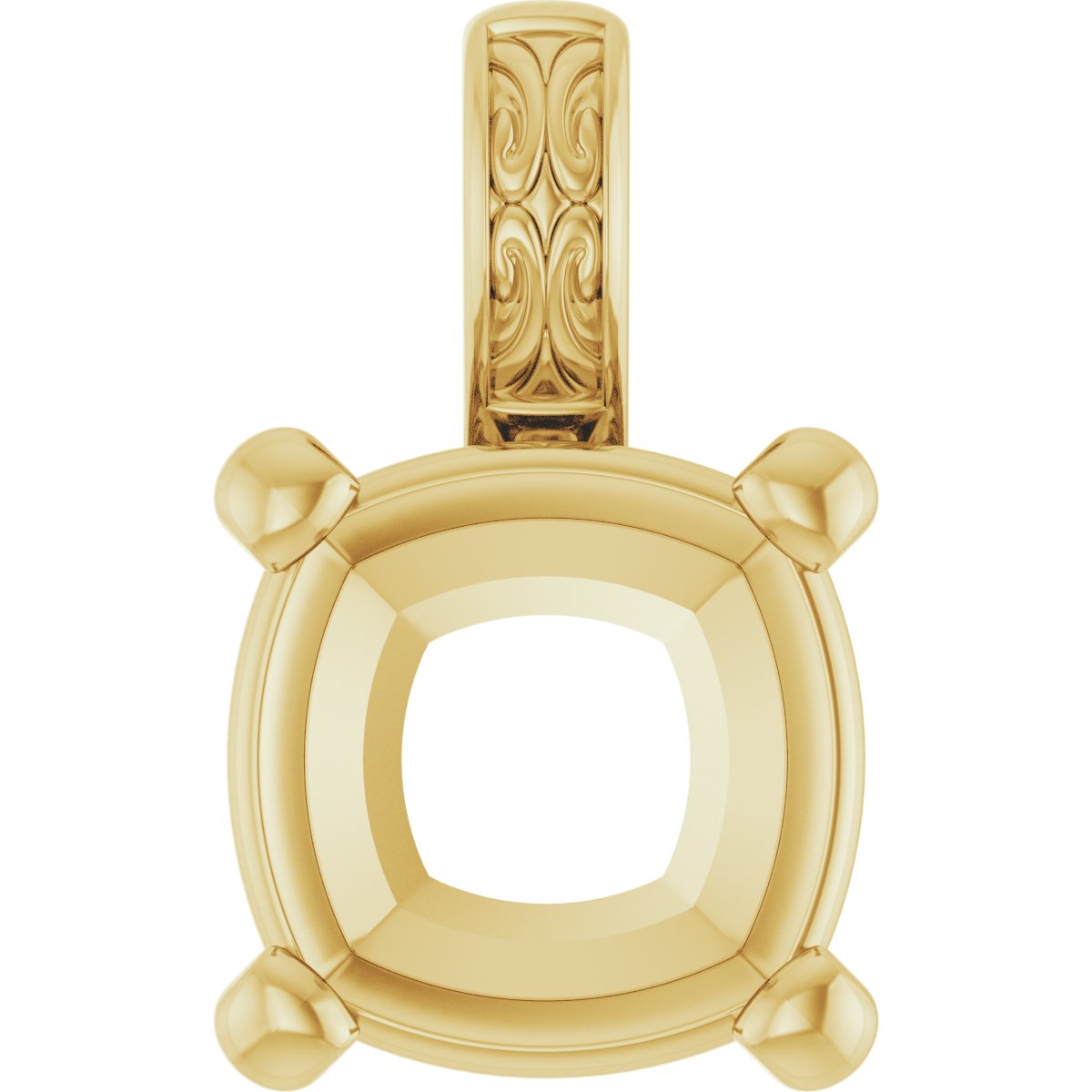 Solitaire Pendant