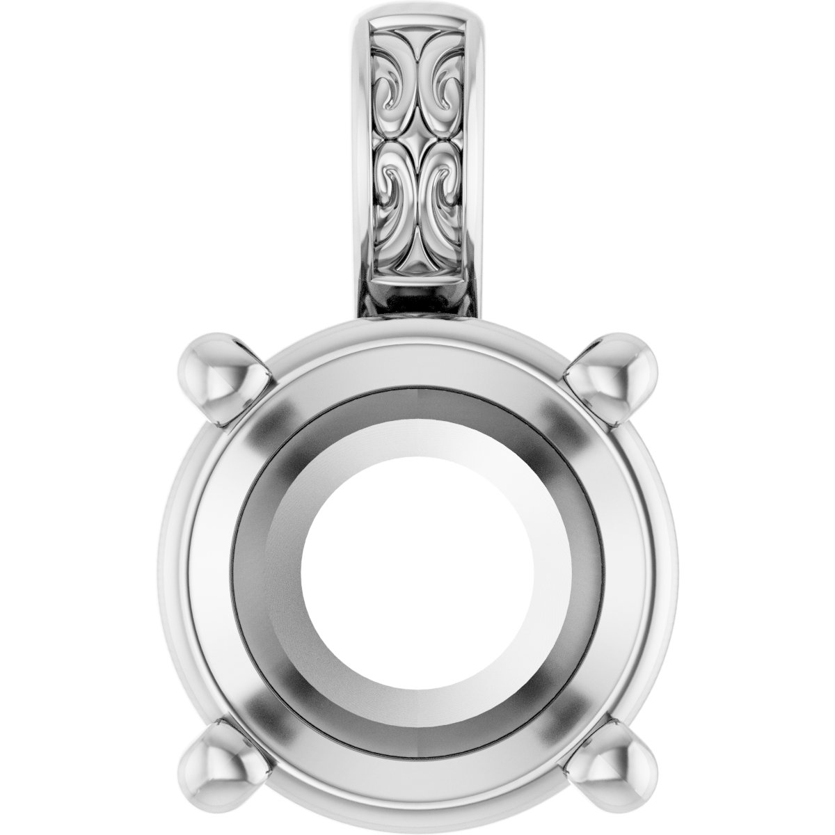 Solitaire Pendant