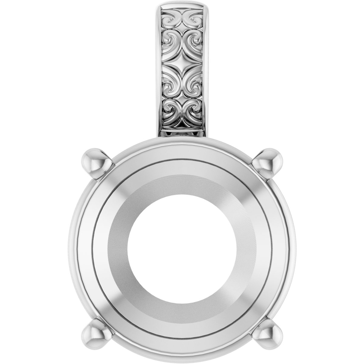 Solitaire Pendant