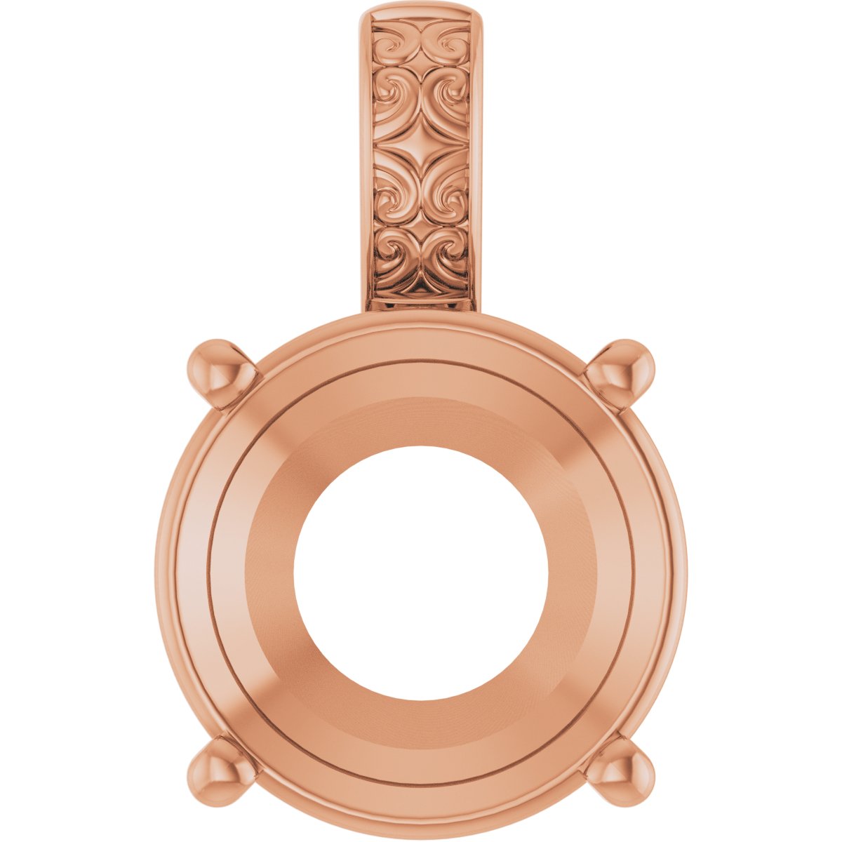 Solitaire Pendant