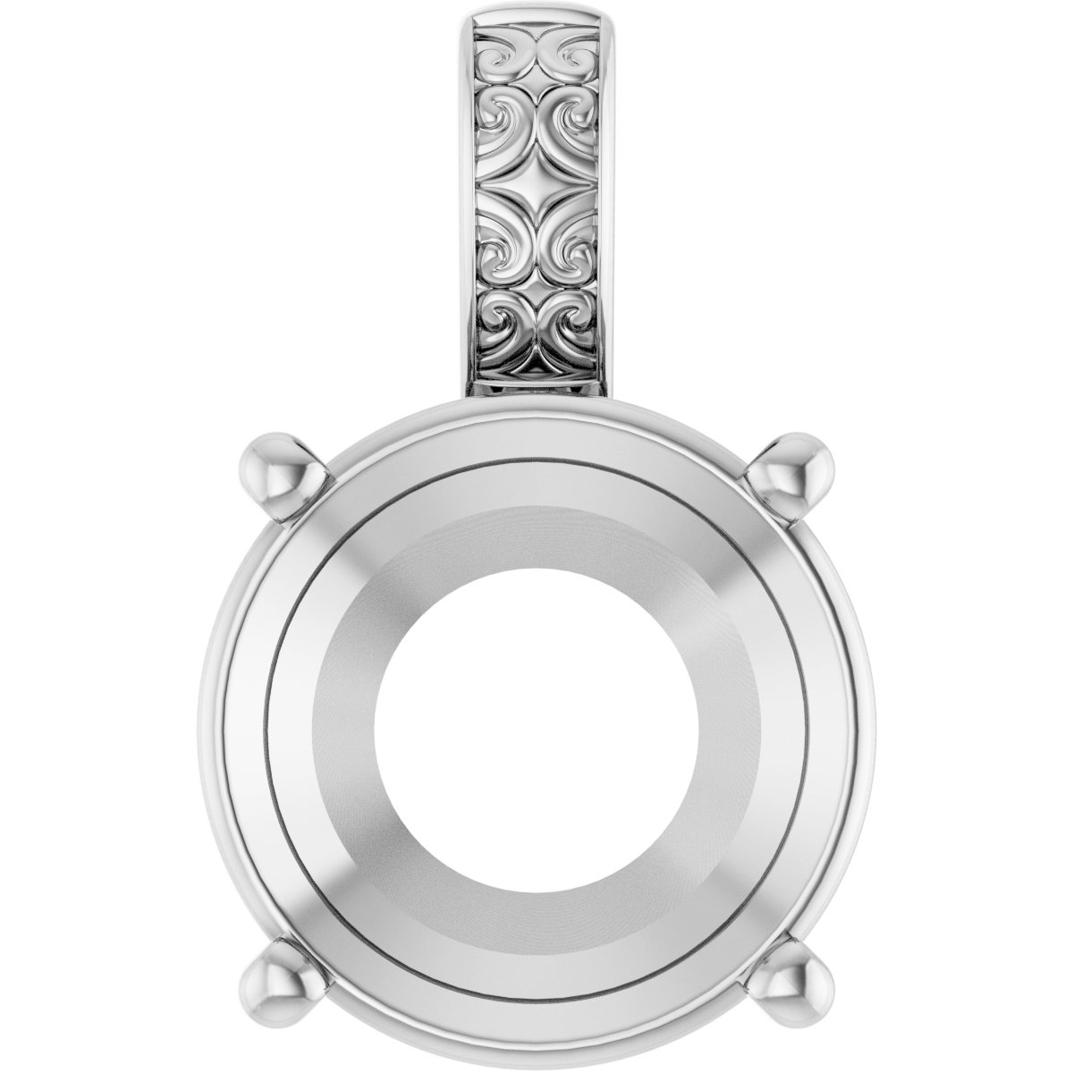 Solitaire Pendant