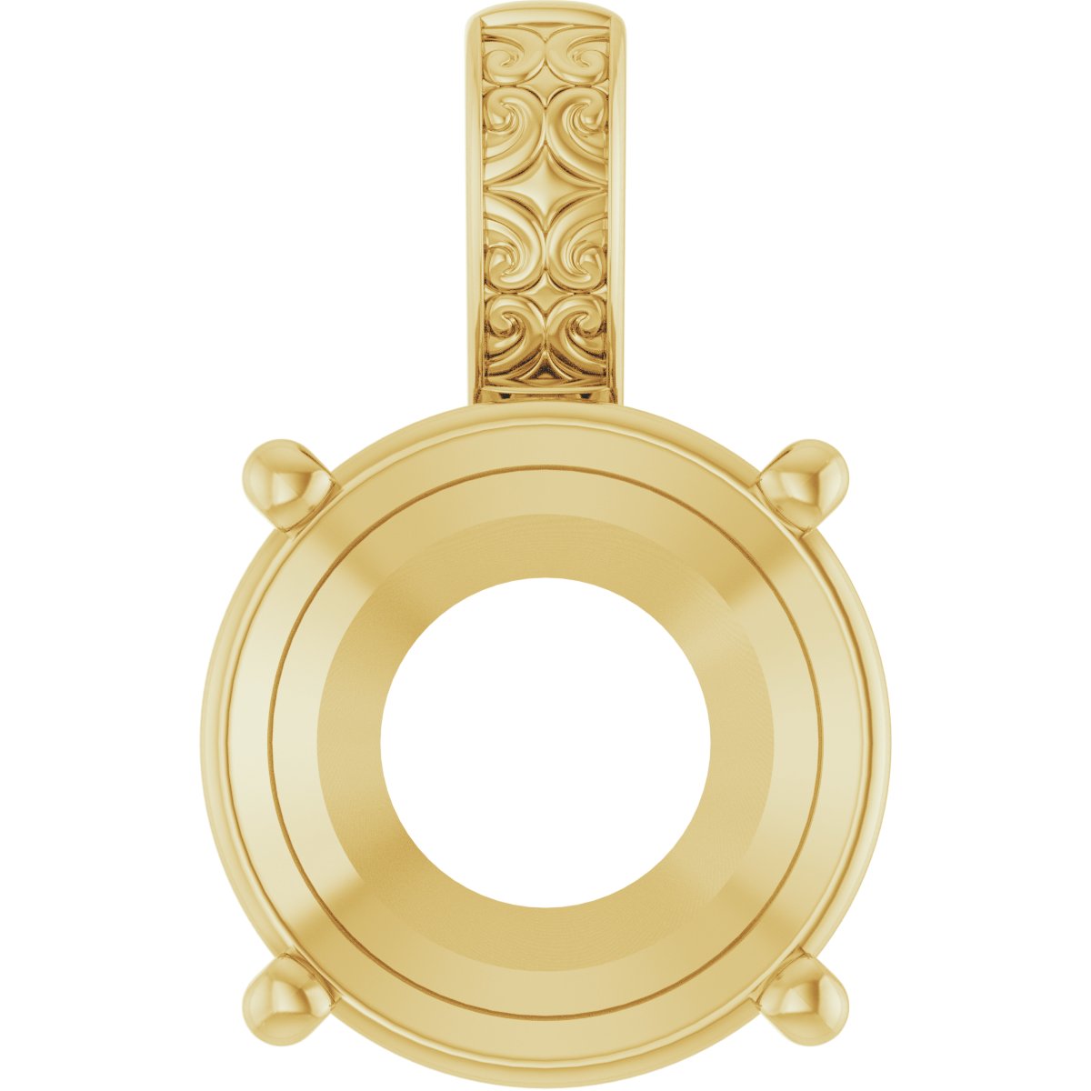 Solitaire Pendant