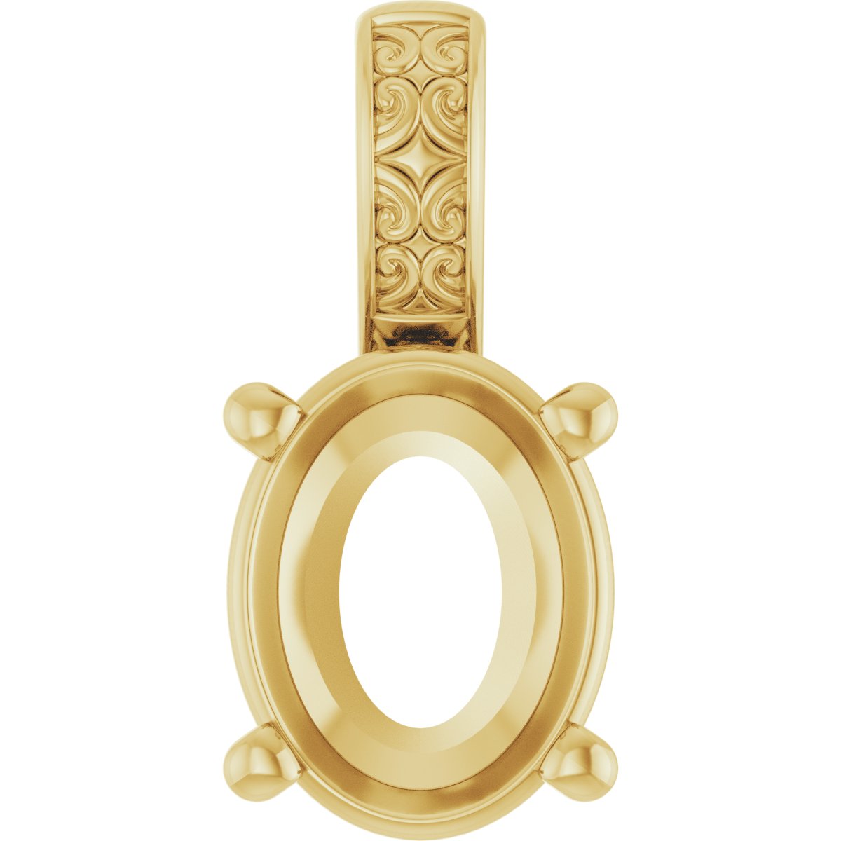 Solitaire Pendant