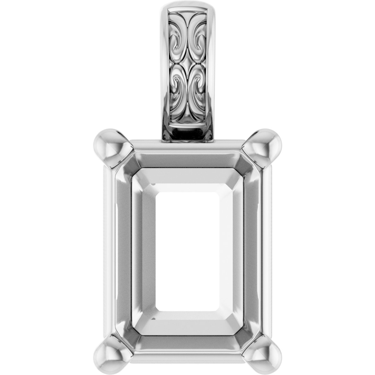 Solitaire Pendant