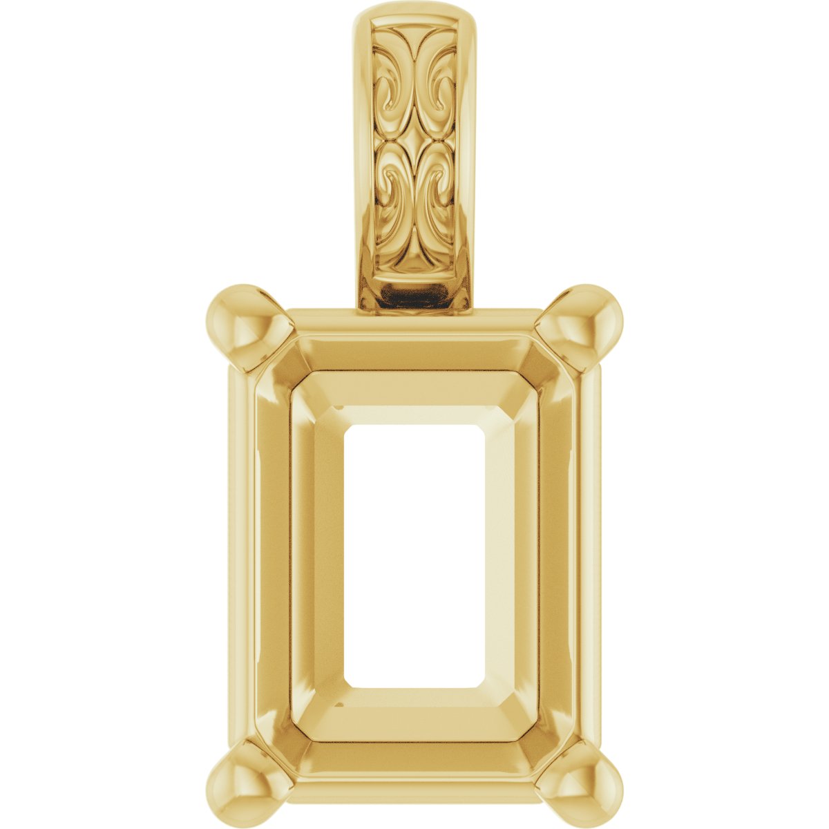 Solitaire Pendant