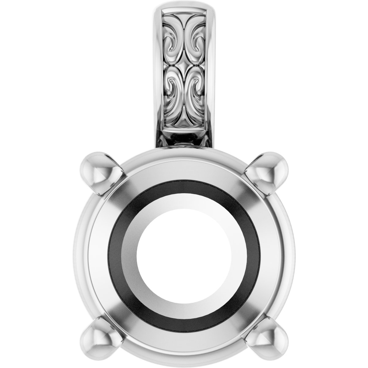 Solitaire Pendant