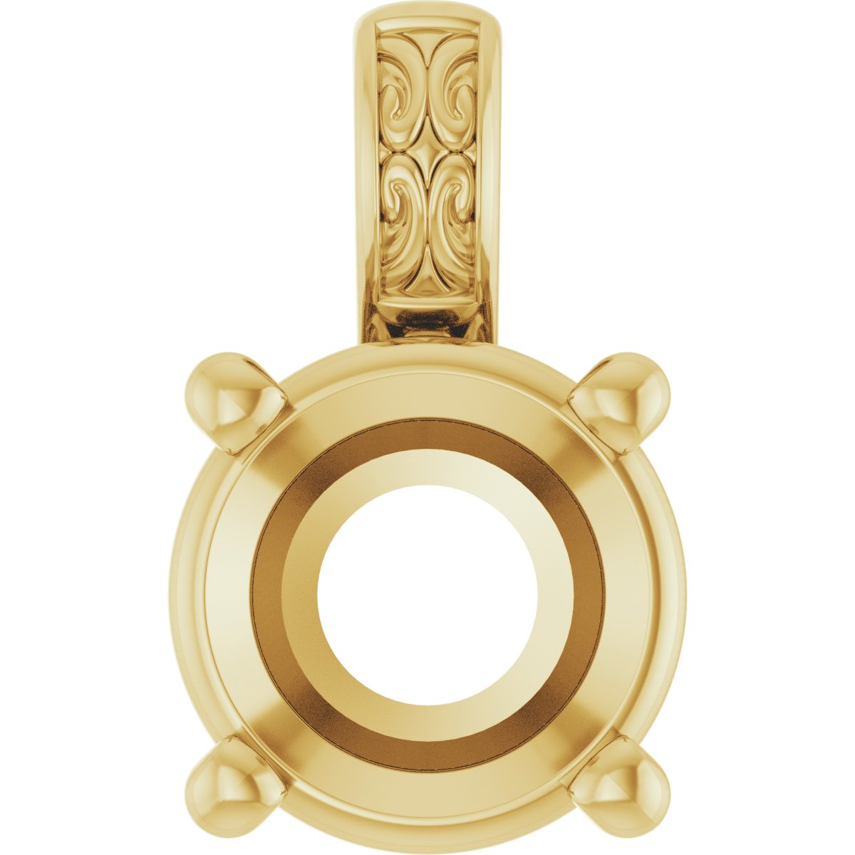Solitaire Pendant