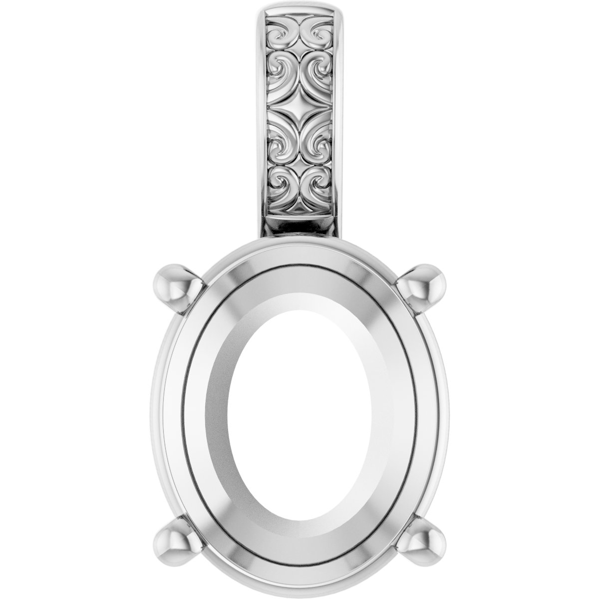 Solitaire Pendant