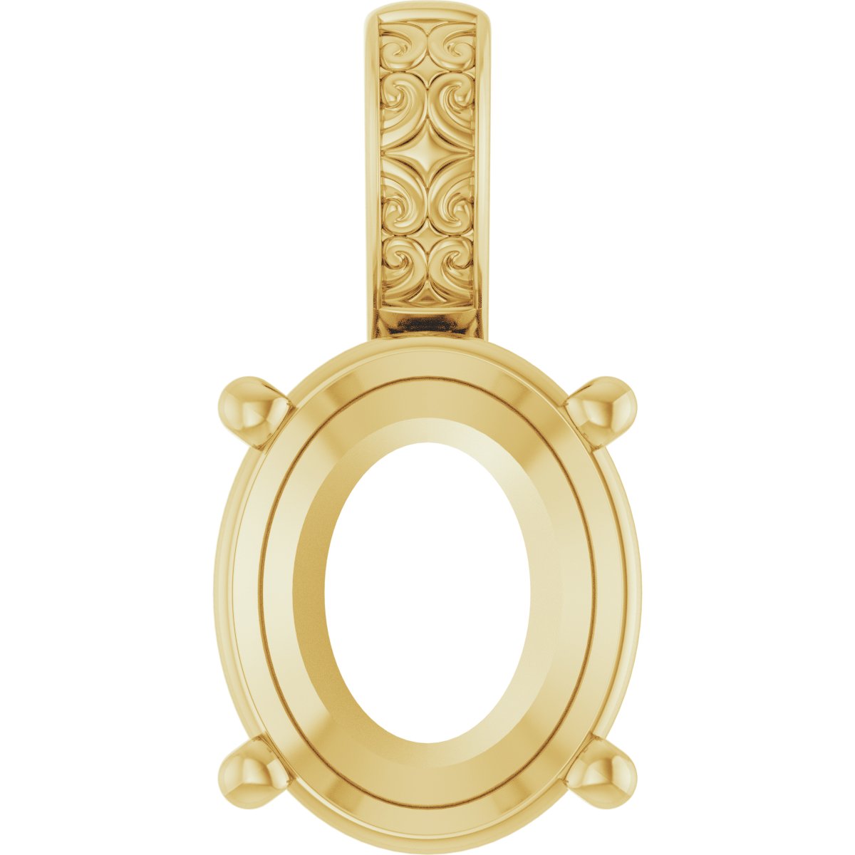 Solitaire Pendant