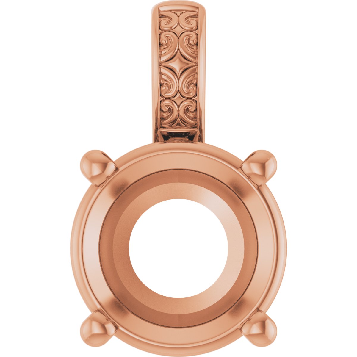 Solitaire Pendant