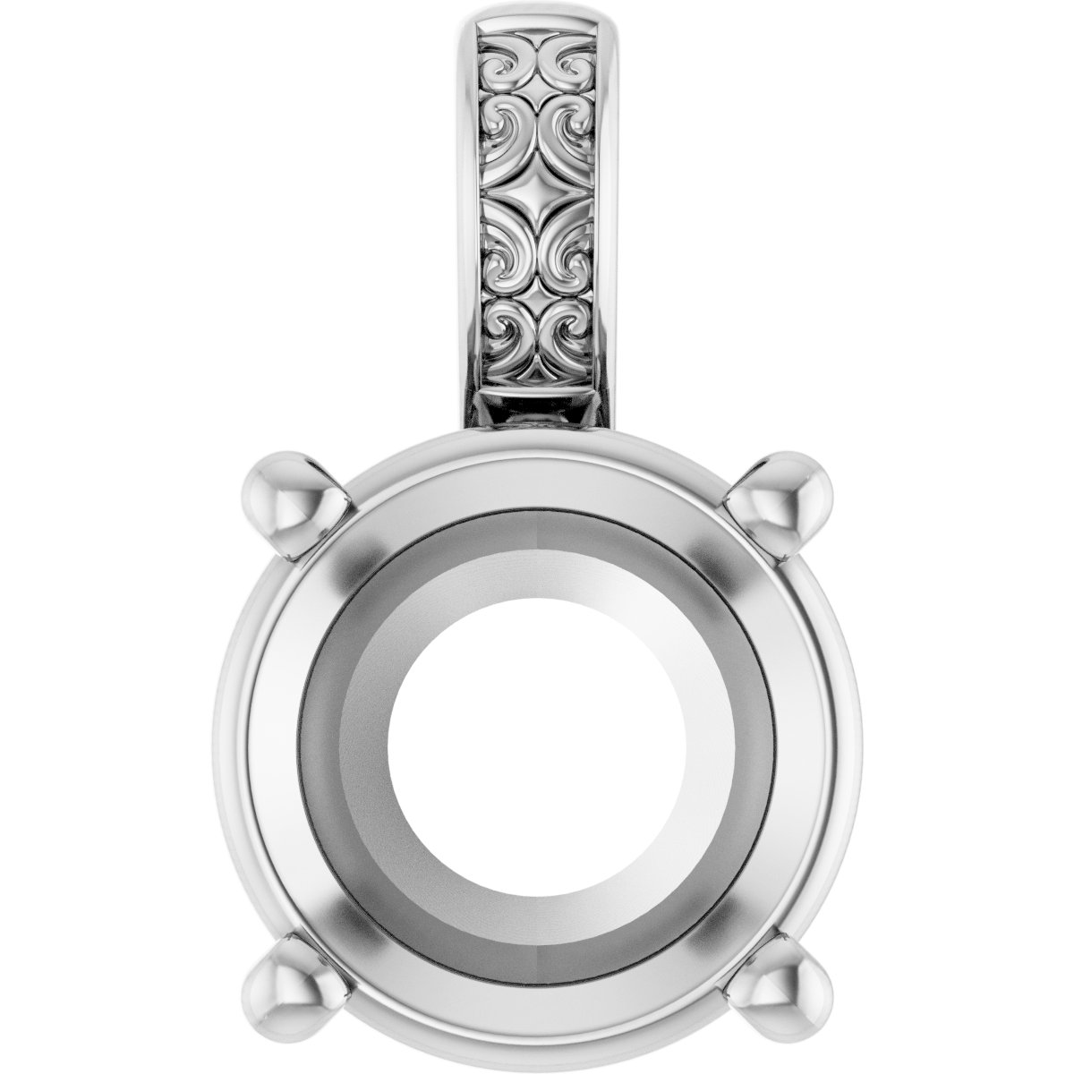 Solitaire Pendant
