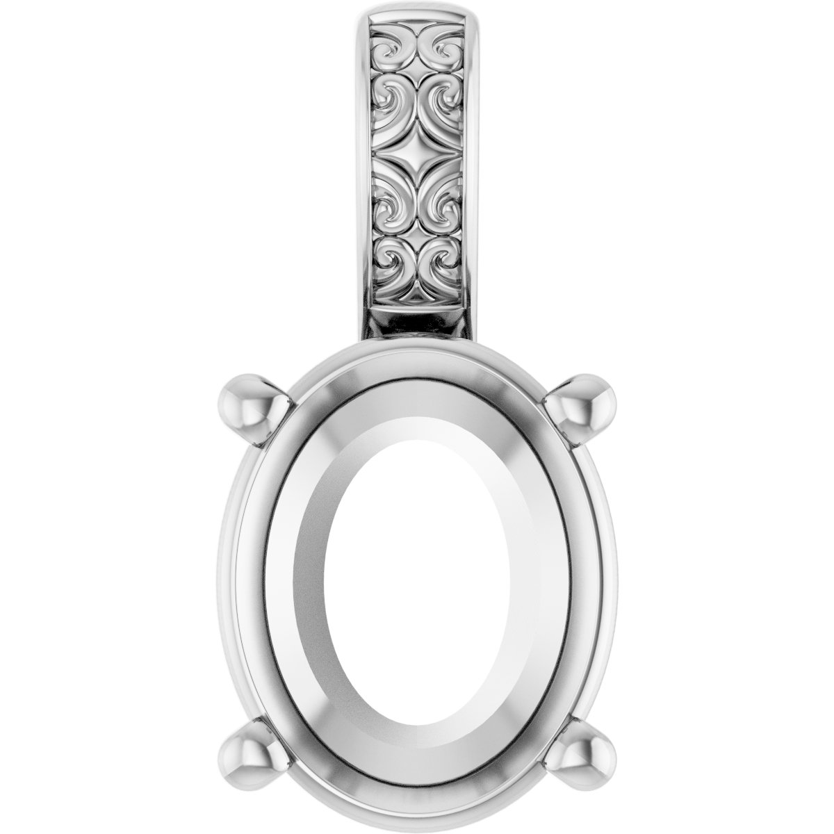 Solitaire Pendant