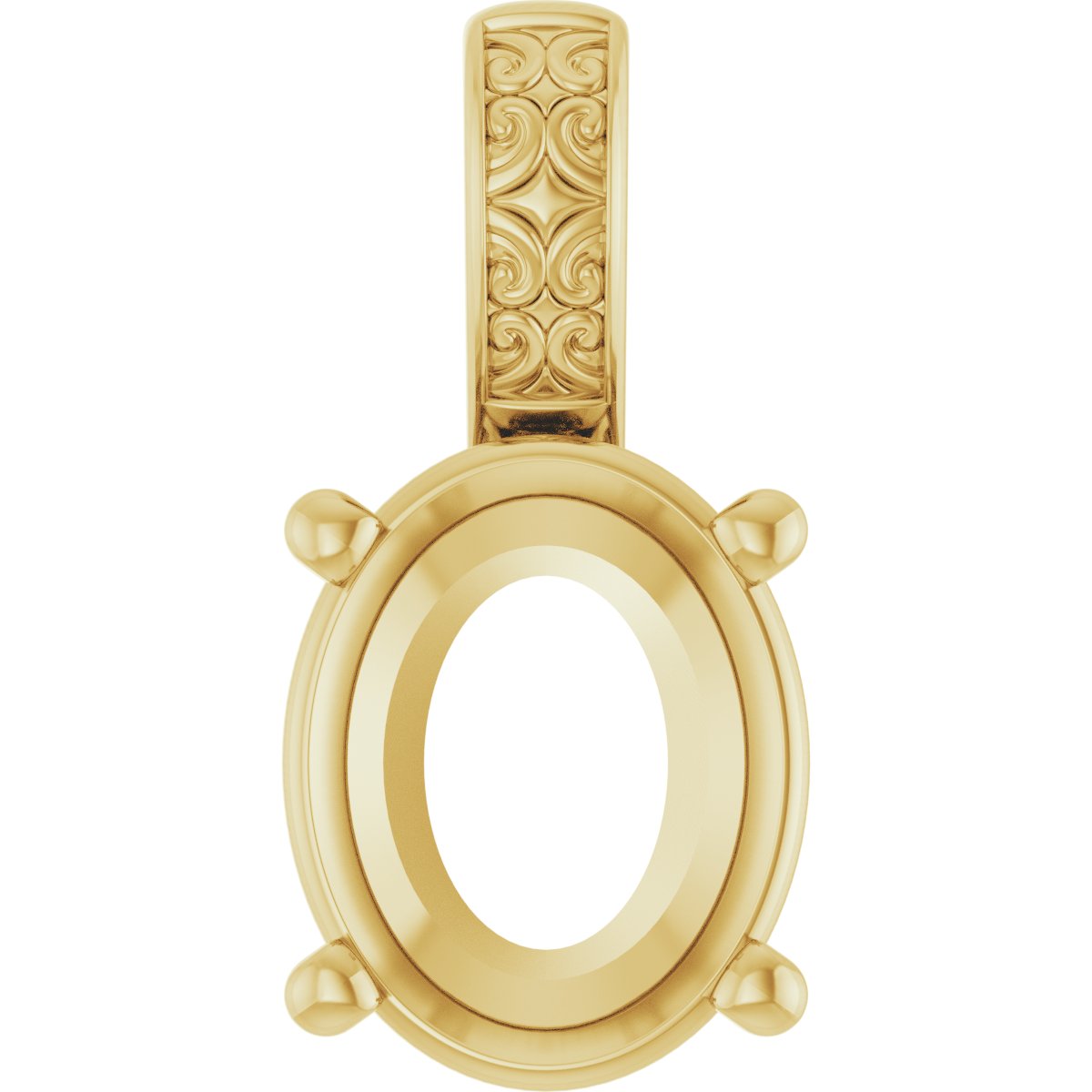 Solitaire Pendant
