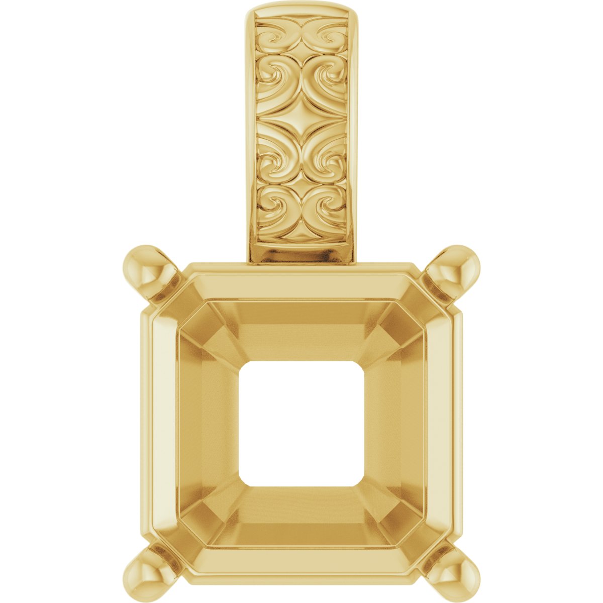 Solitaire Pendant