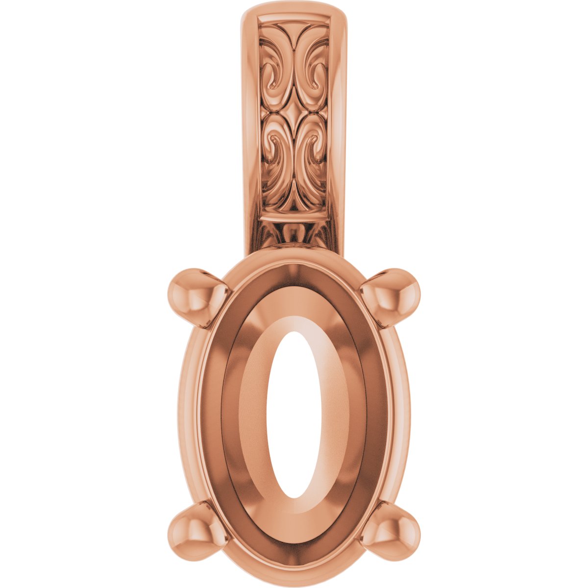Solitaire Pendant