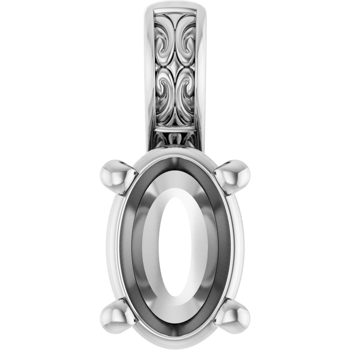 Solitaire Pendant