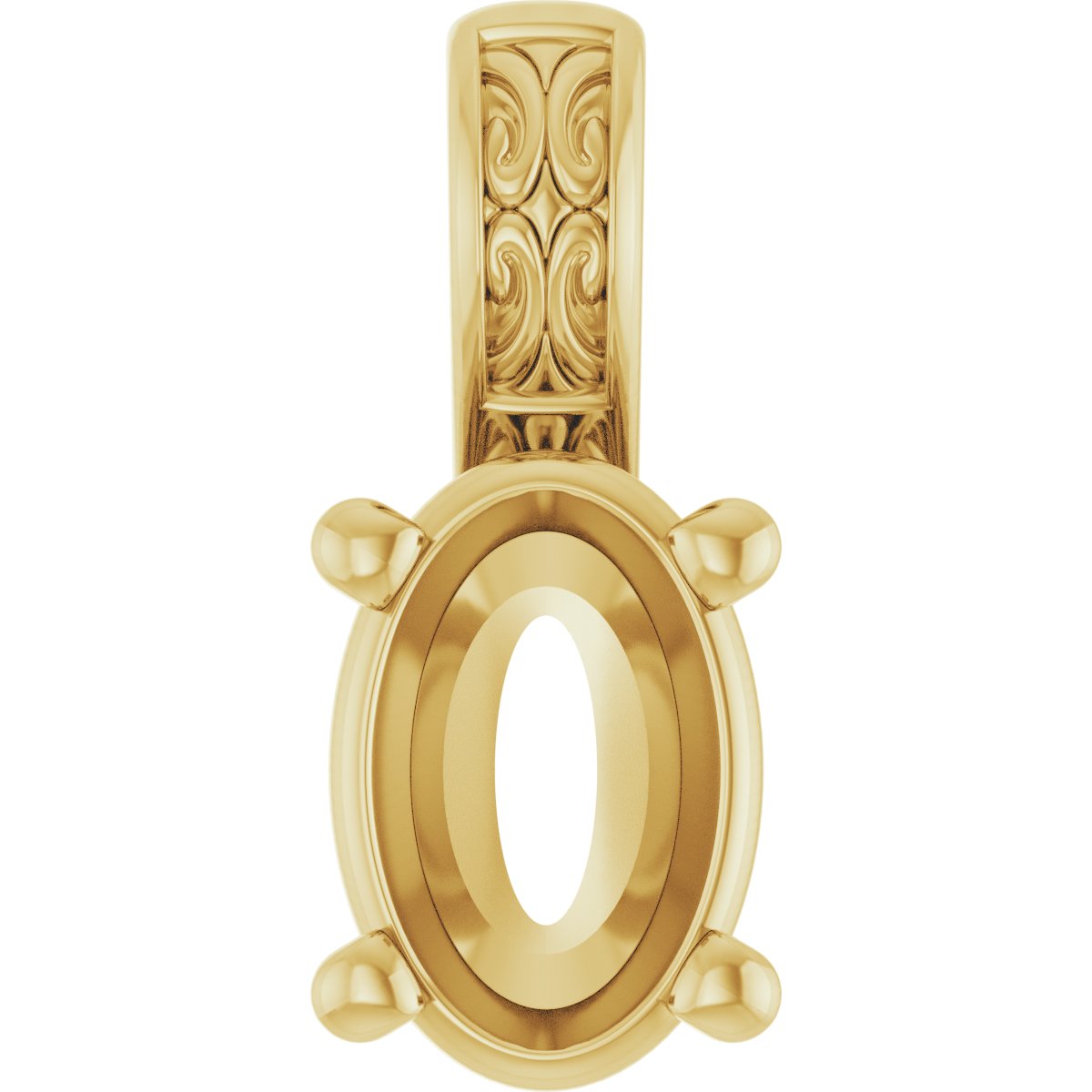 Solitaire Pendant