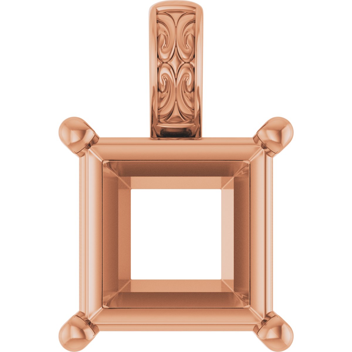 Solitaire Pendant