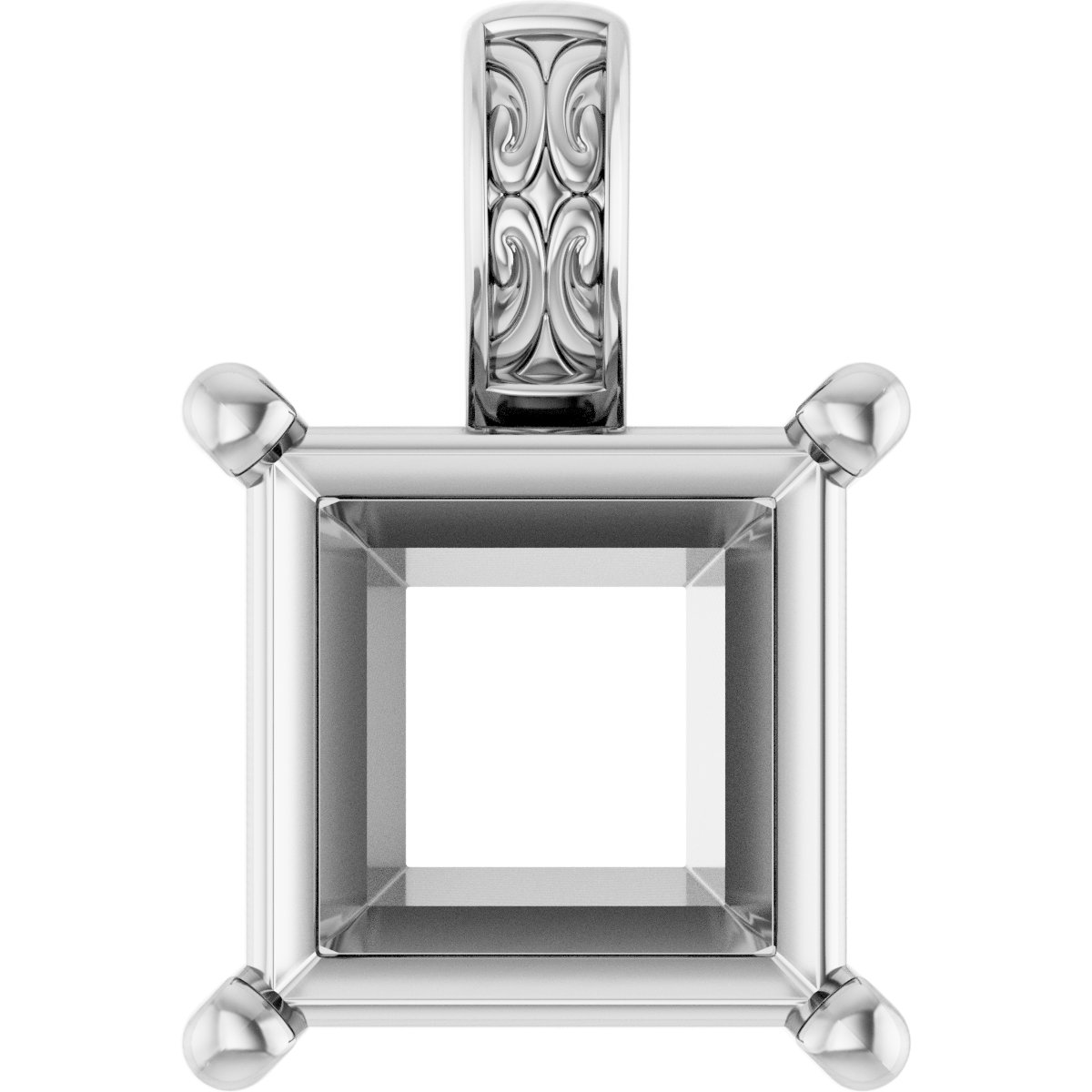 Solitaire Pendant