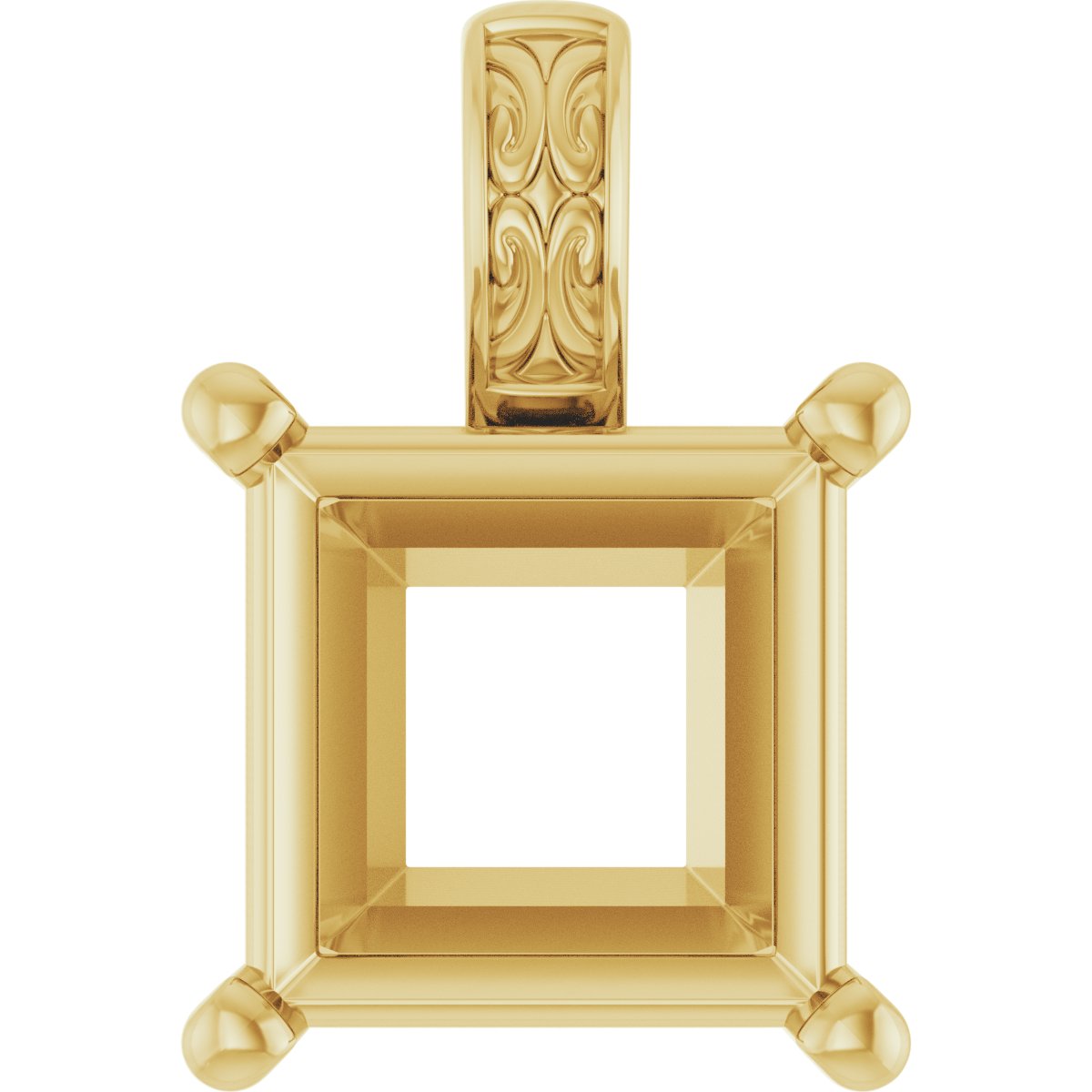 Solitaire Pendant