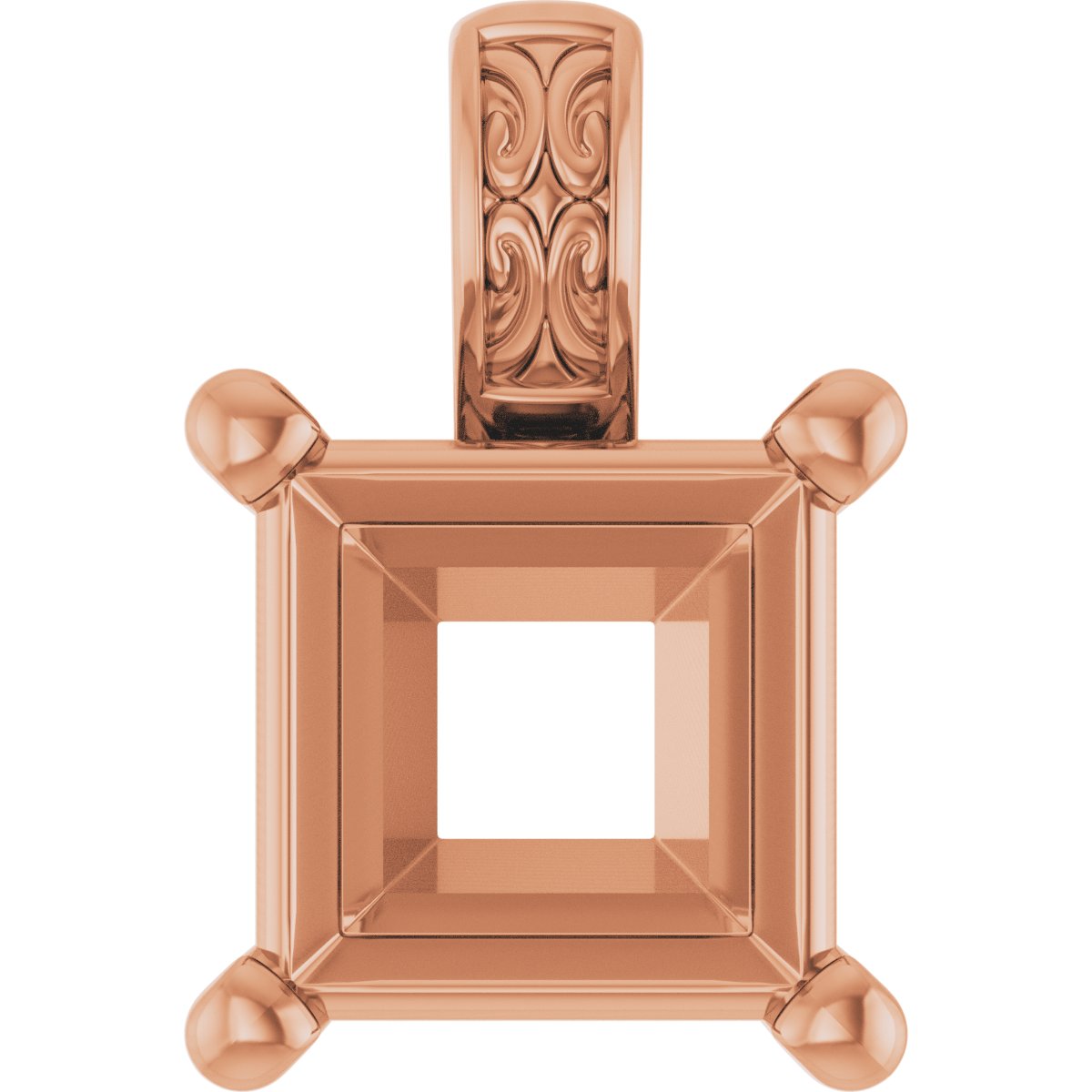 Solitaire Pendant