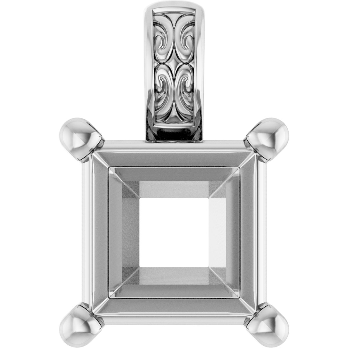 Solitaire Pendant