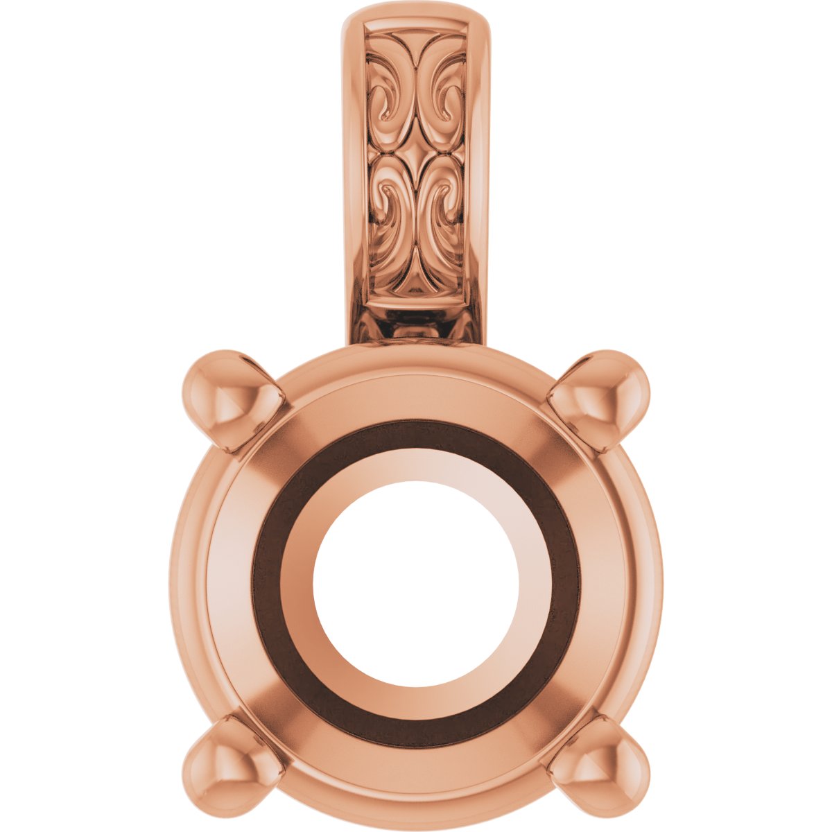 Solitaire Pendant