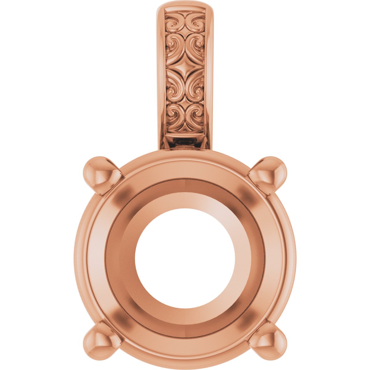 Solitaire Pendant
