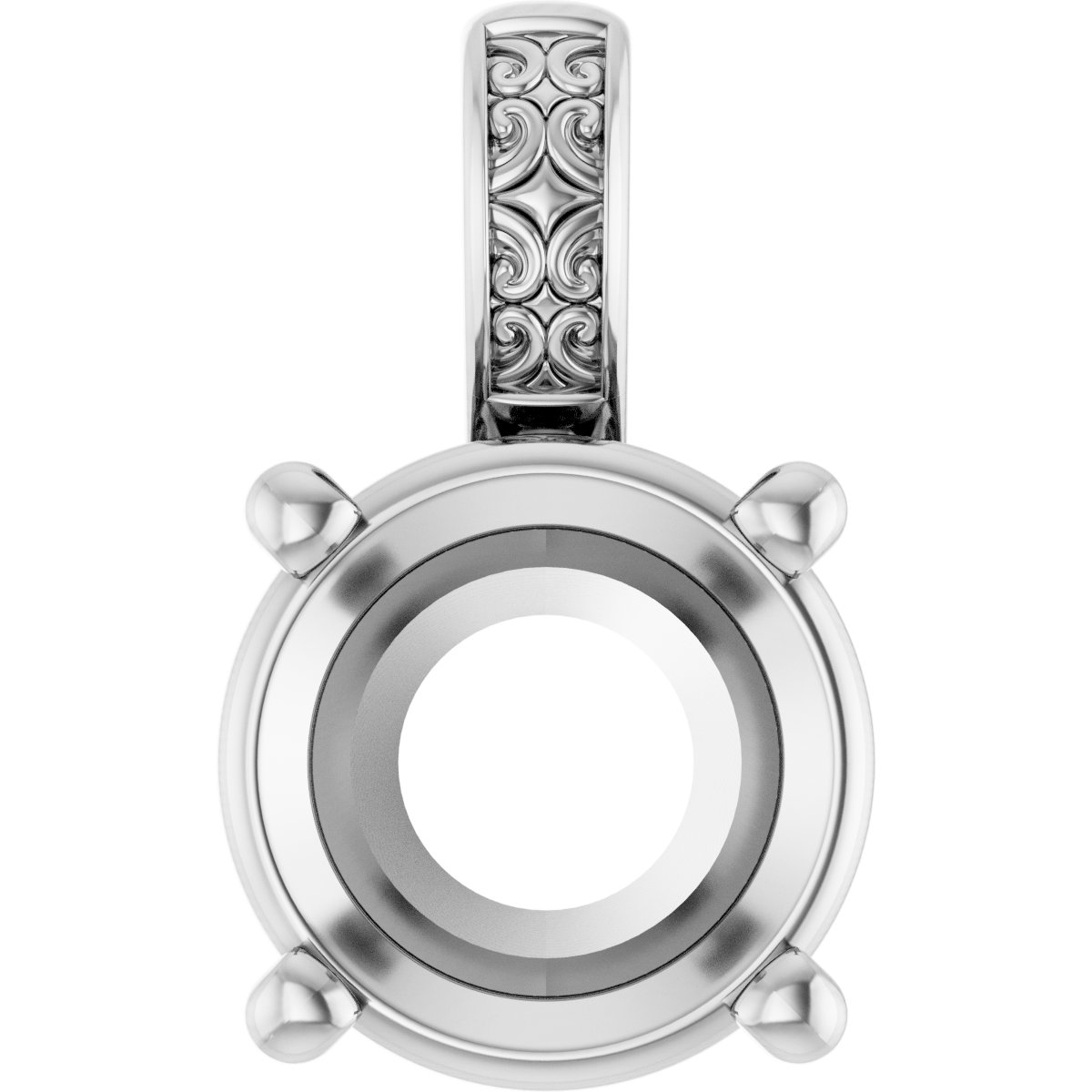 Solitaire Pendant