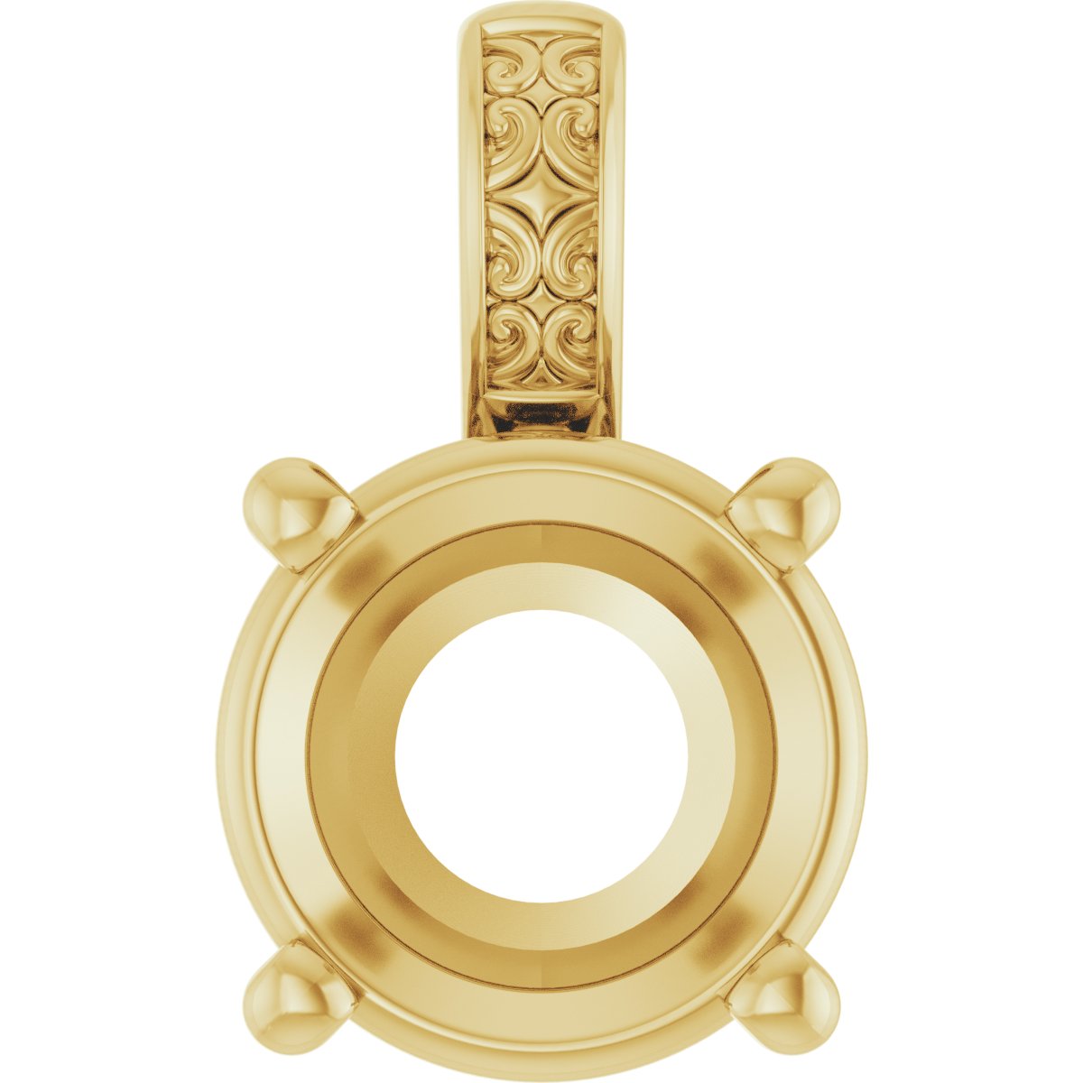 Solitaire Pendant