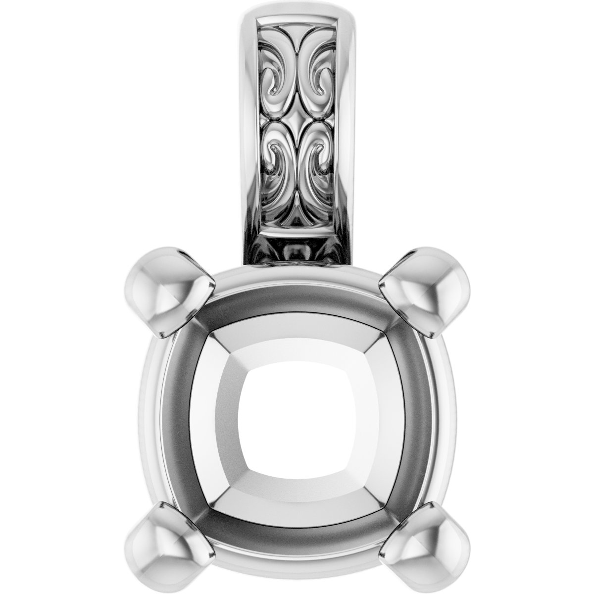 Solitaire Pendant