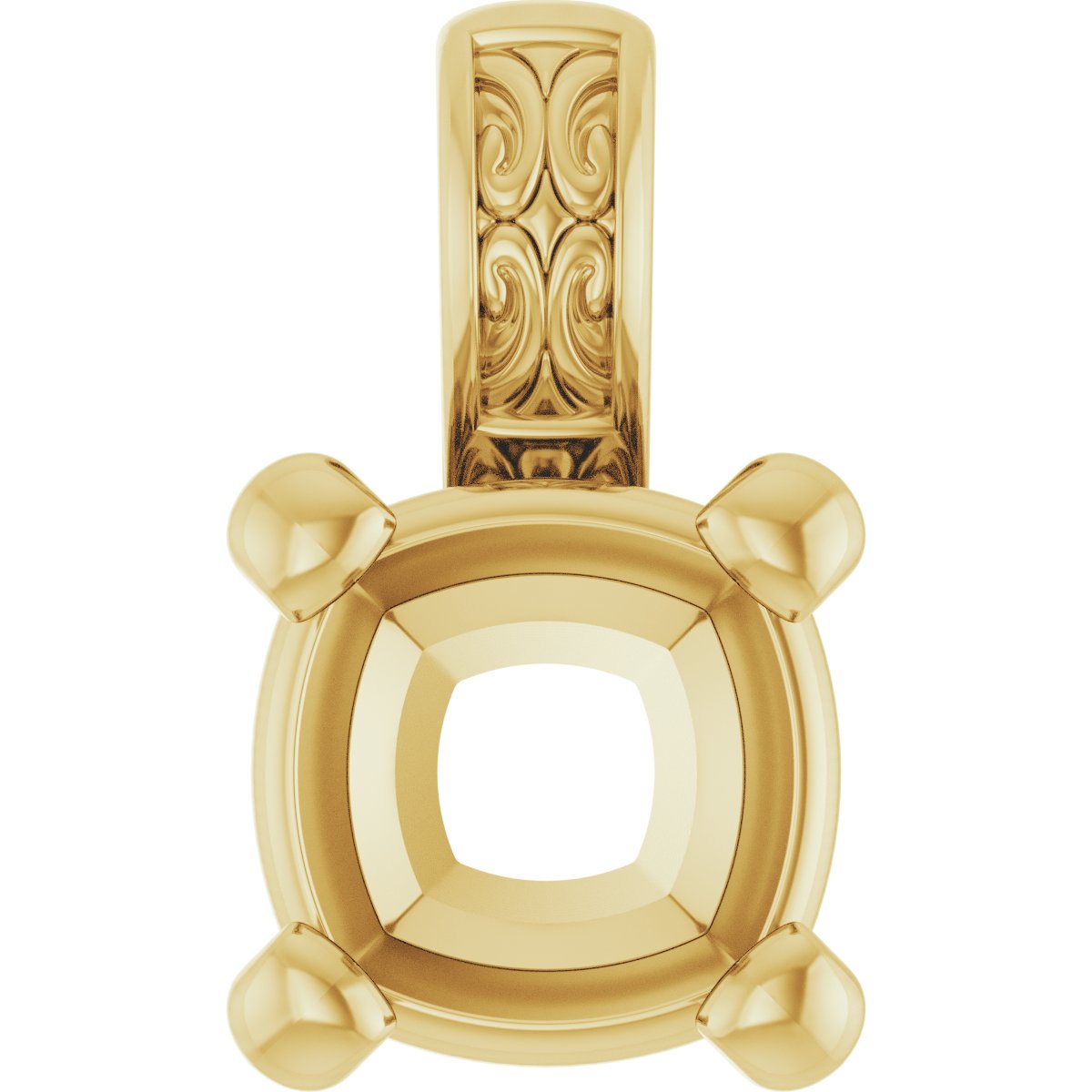 Solitaire Pendant