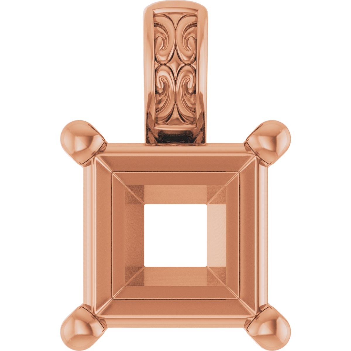 Solitaire Pendant