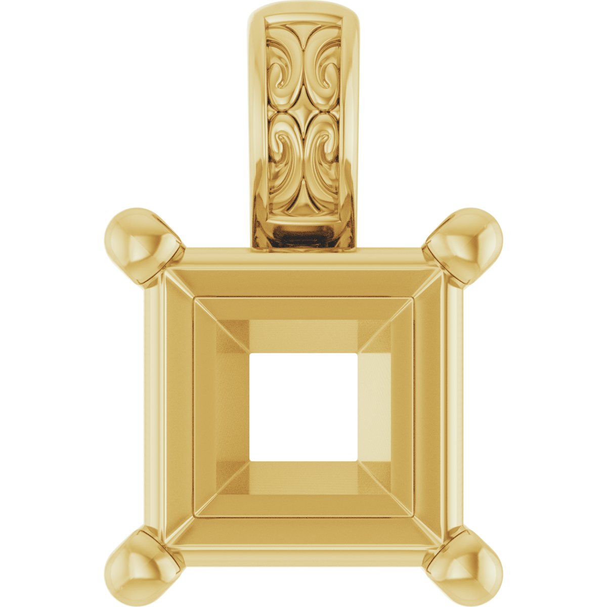 Solitaire Pendant