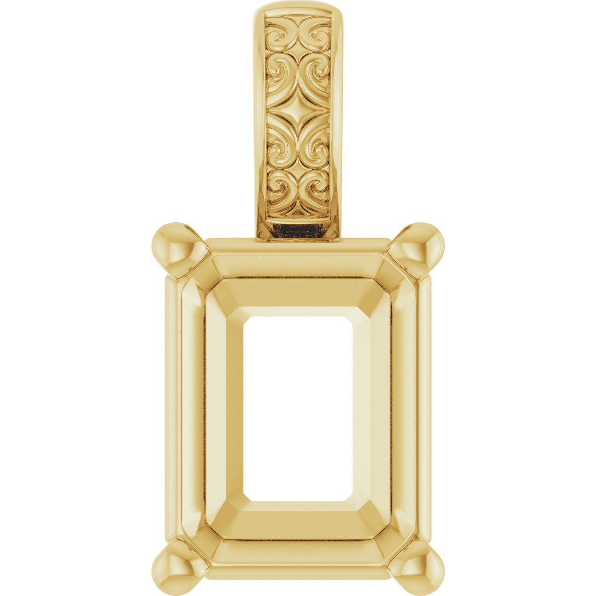 Solitaire Pendant