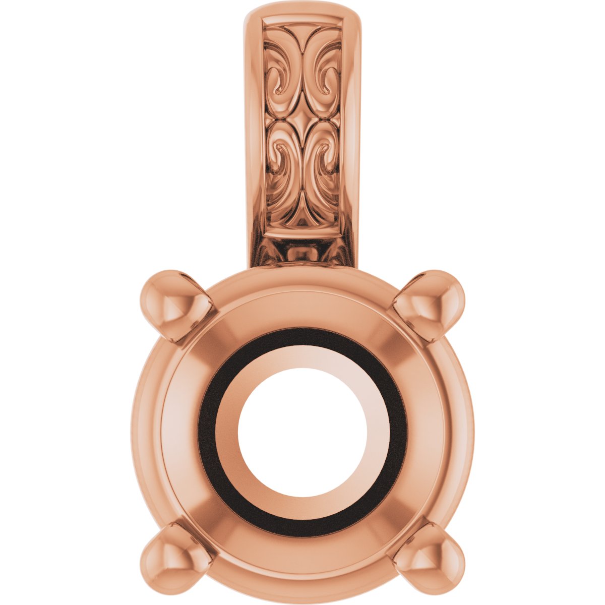 Solitaire Pendant