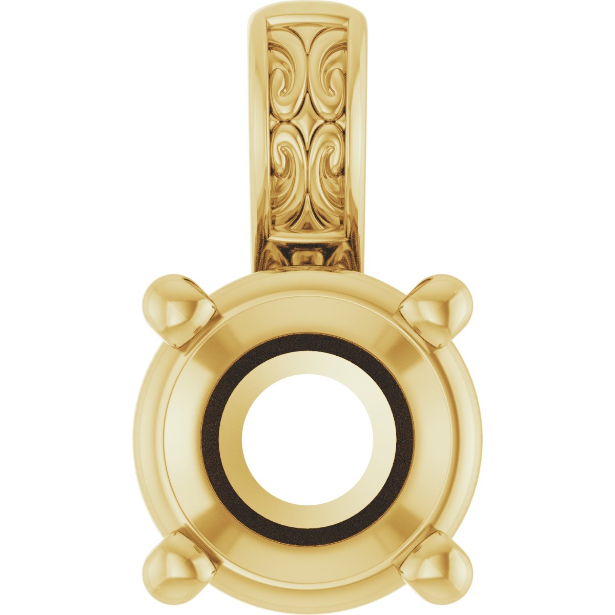 Solitaire Pendant