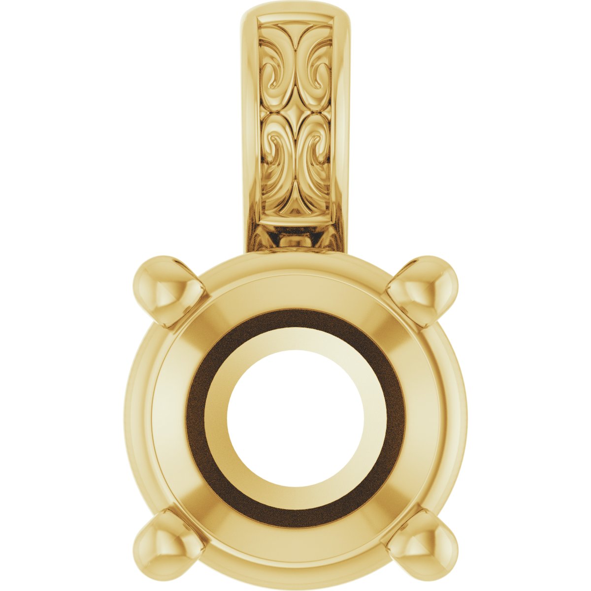 Solitaire Pendant