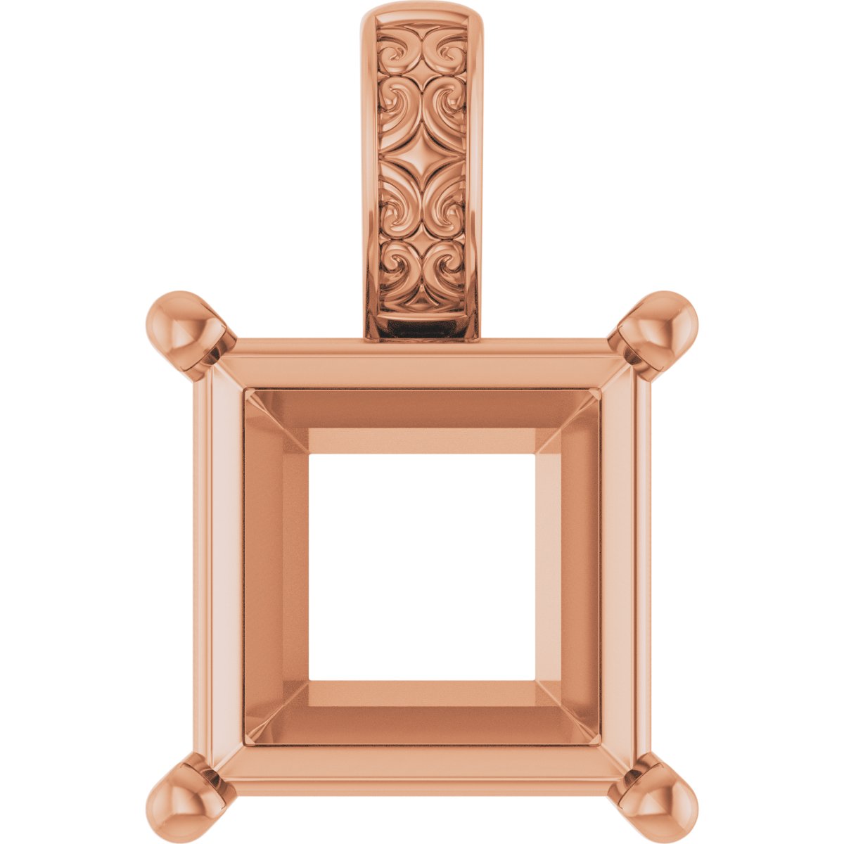 Solitaire Pendant