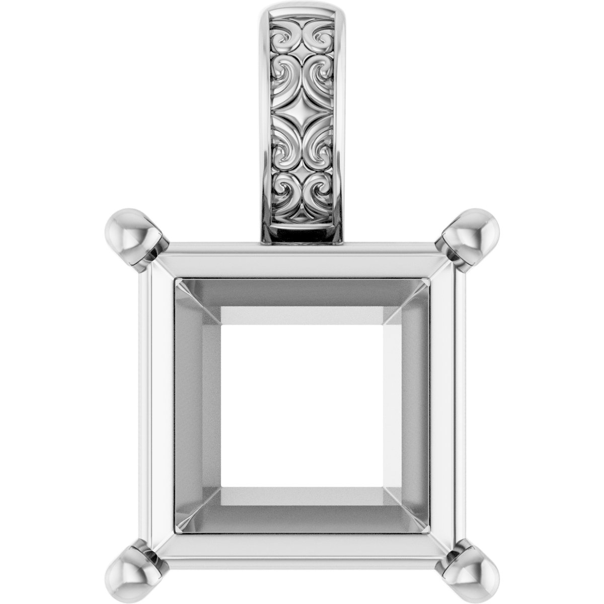 Solitaire Pendant