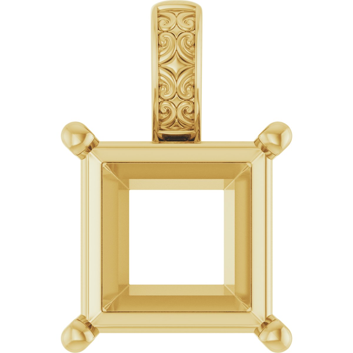 Solitaire Pendant