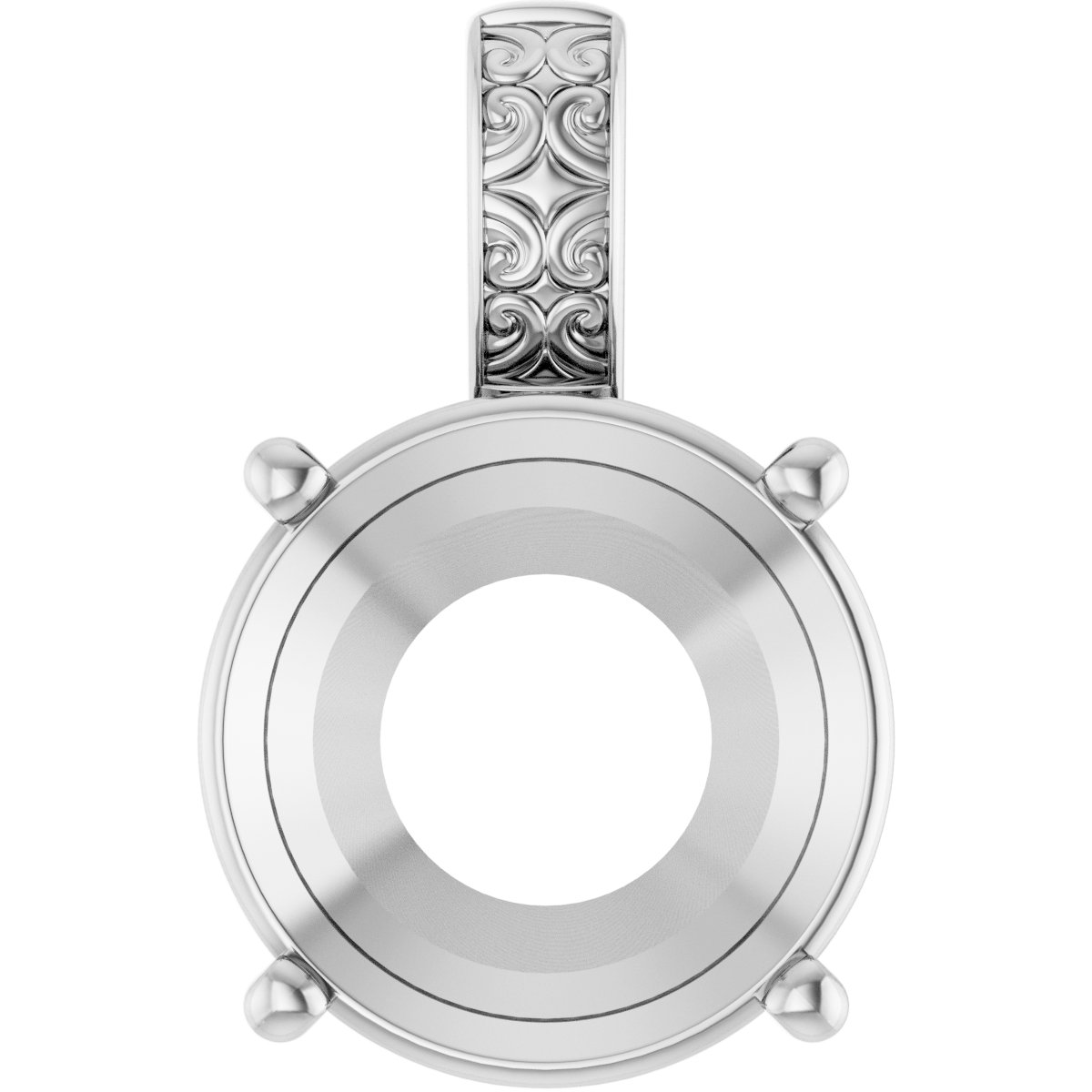 Solitaire Pendant
