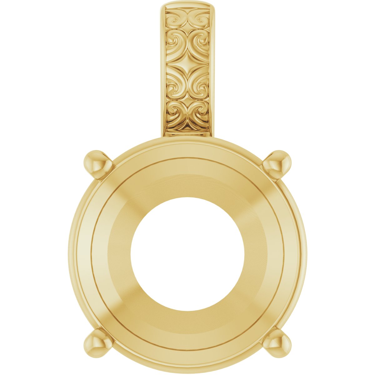Solitaire Pendant