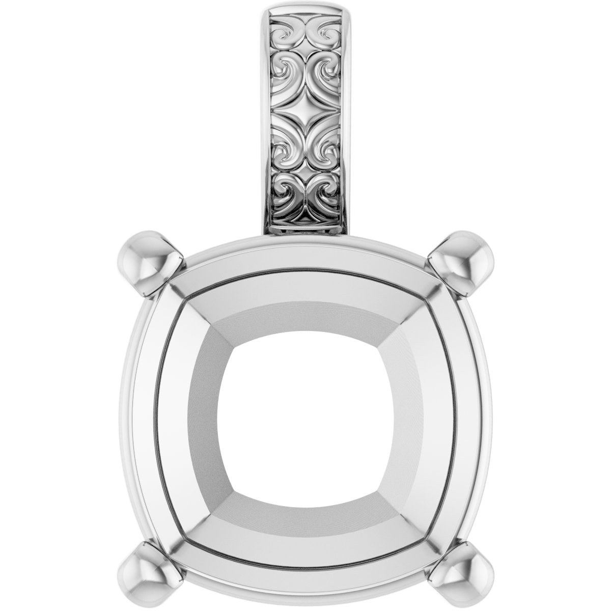 Solitaire Pendant