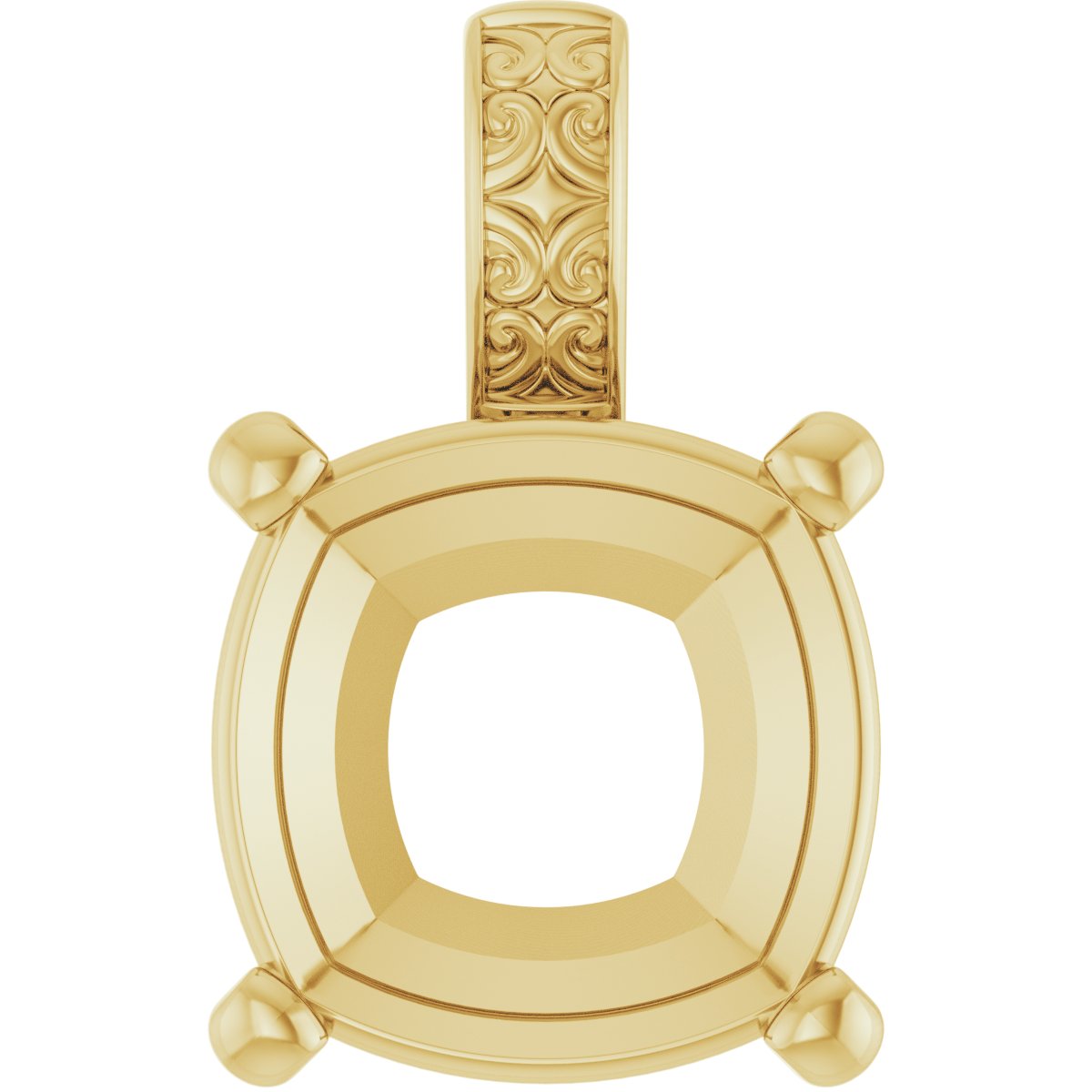 Solitaire Pendant