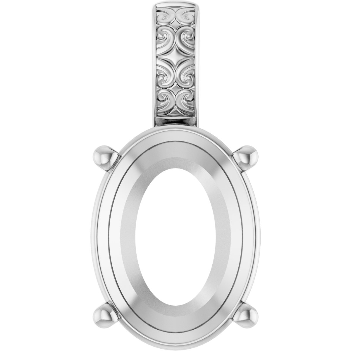 Solitaire Pendant