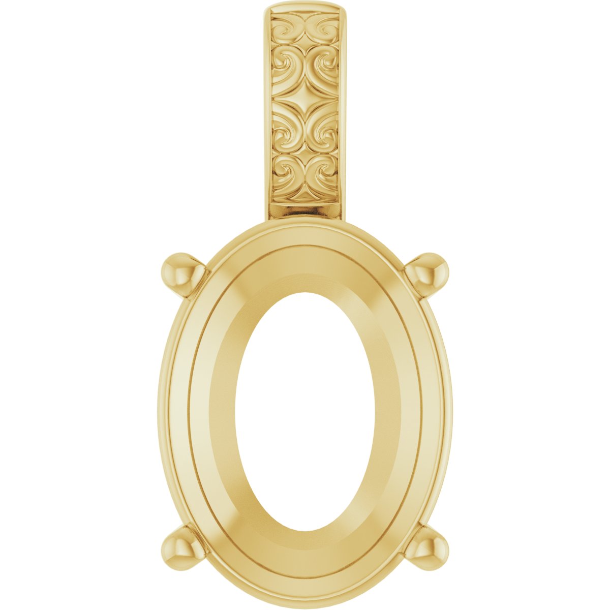 Solitaire Pendant