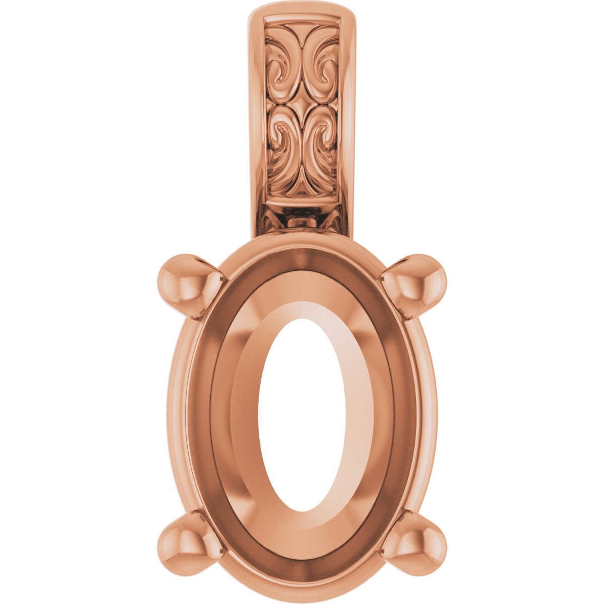 Solitaire Pendant