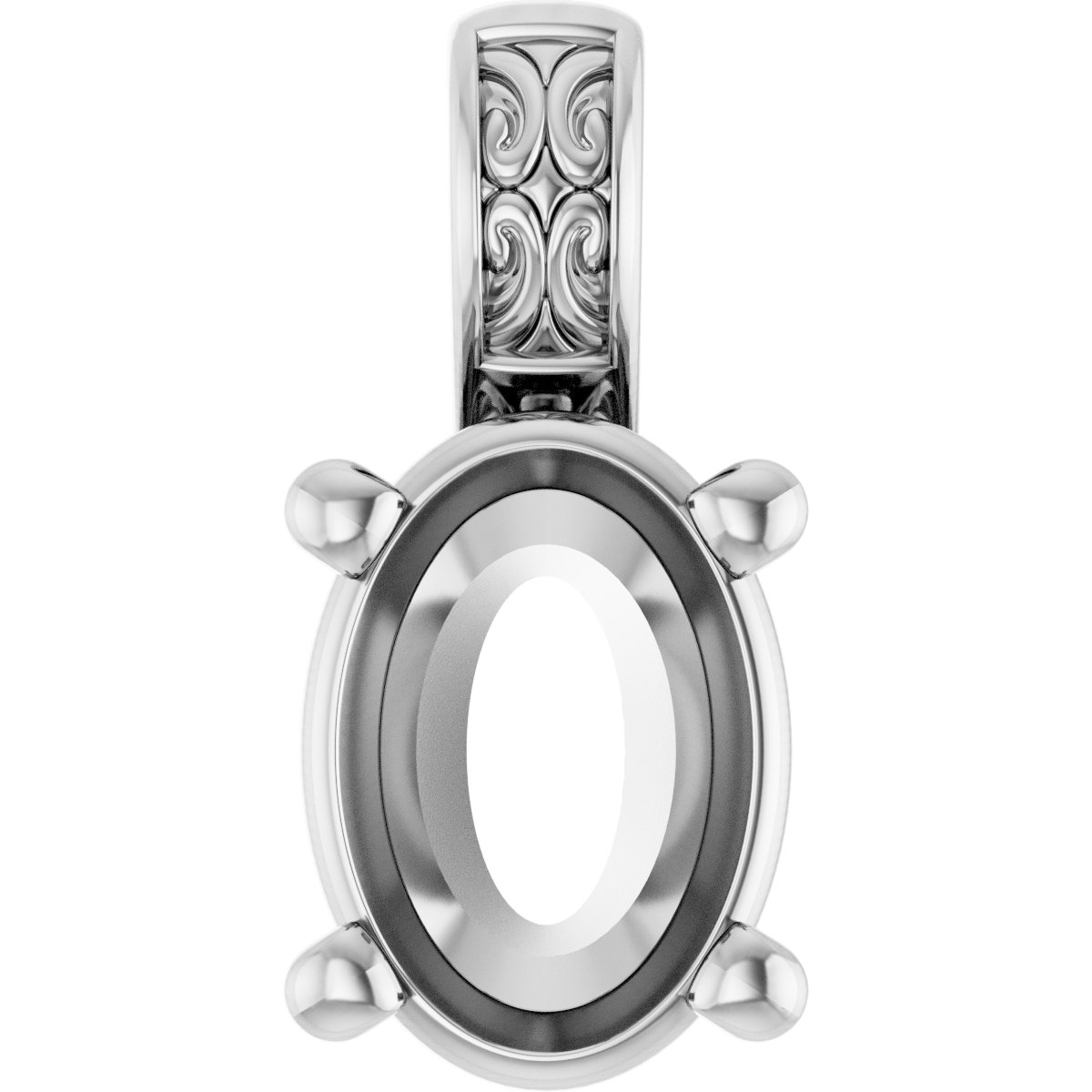 Solitaire Pendant